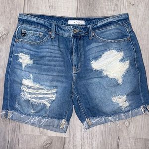 Kancan jean shorts